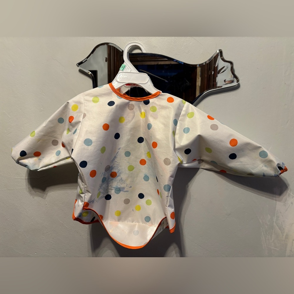 🎨Baby/toddler artist smock or eating cape 🎨
